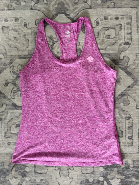 Rabbit Tops - Rabbit EZ Tank Purple Orchid Racerback Running Tank M